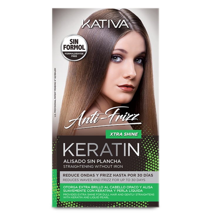 KATIVA KERATINA XTRA SHINE