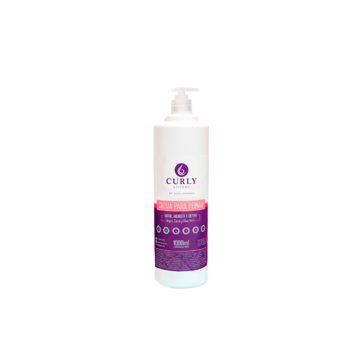 LITRO CREMA PEINAR CURLY LOVERS
