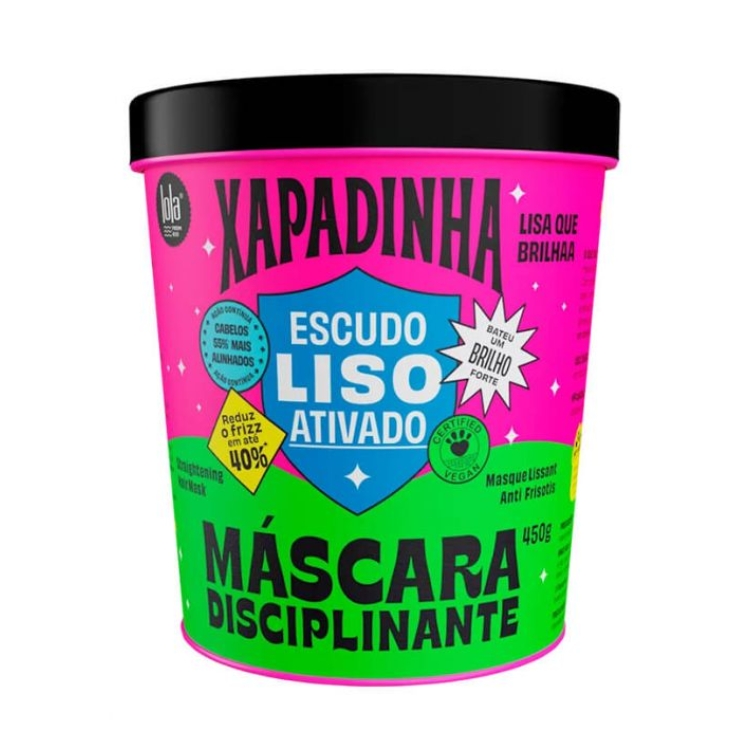 MASCARILLA DISCIPLINANTE XAPADINHA 450 G