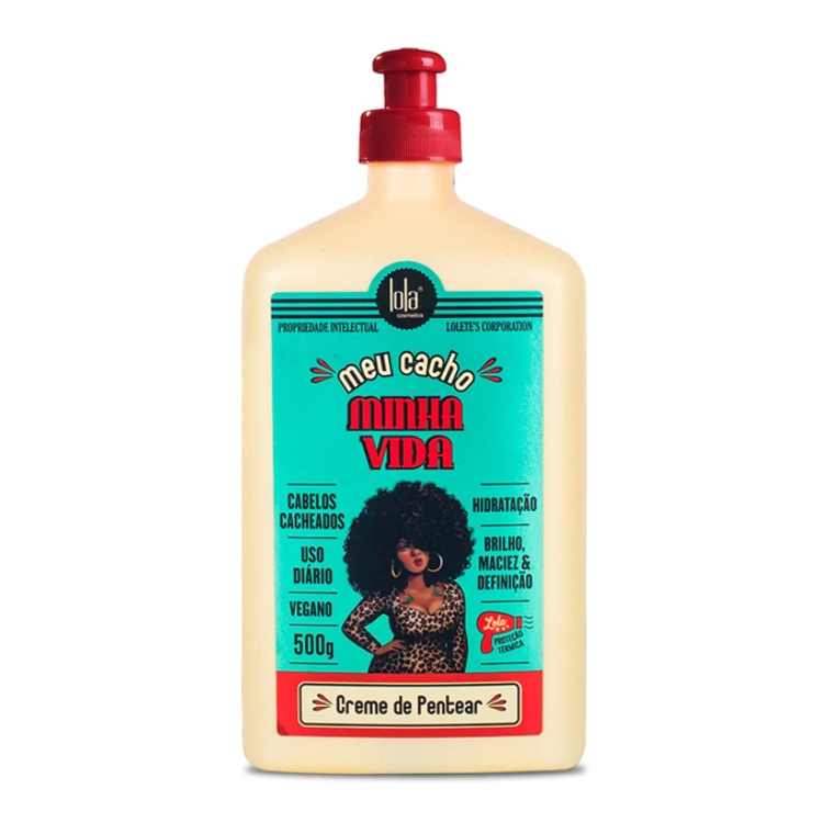 MINHA VIDA CREMA DE PEINAR 500 G