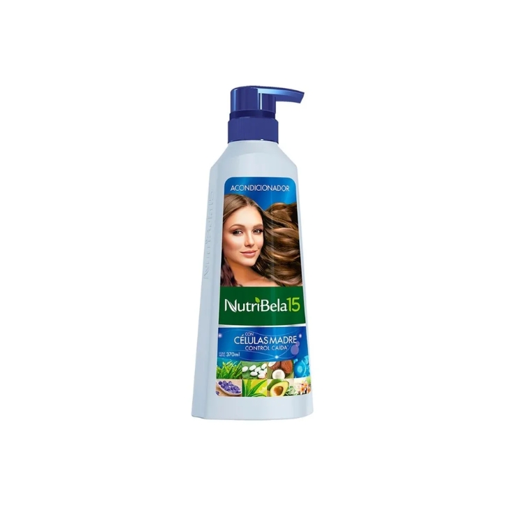 NUTRIBELA CELULAS MADRE ACONDICIONADOR 370 ML