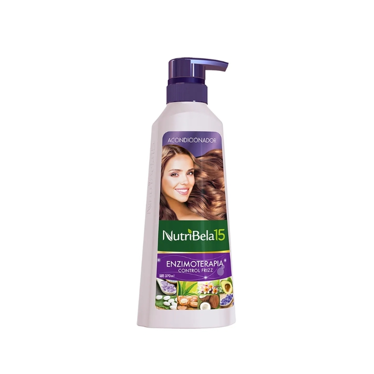 NUTRIBELA ENZIMOTERAPIA ACONDICIONADOR 370 ML