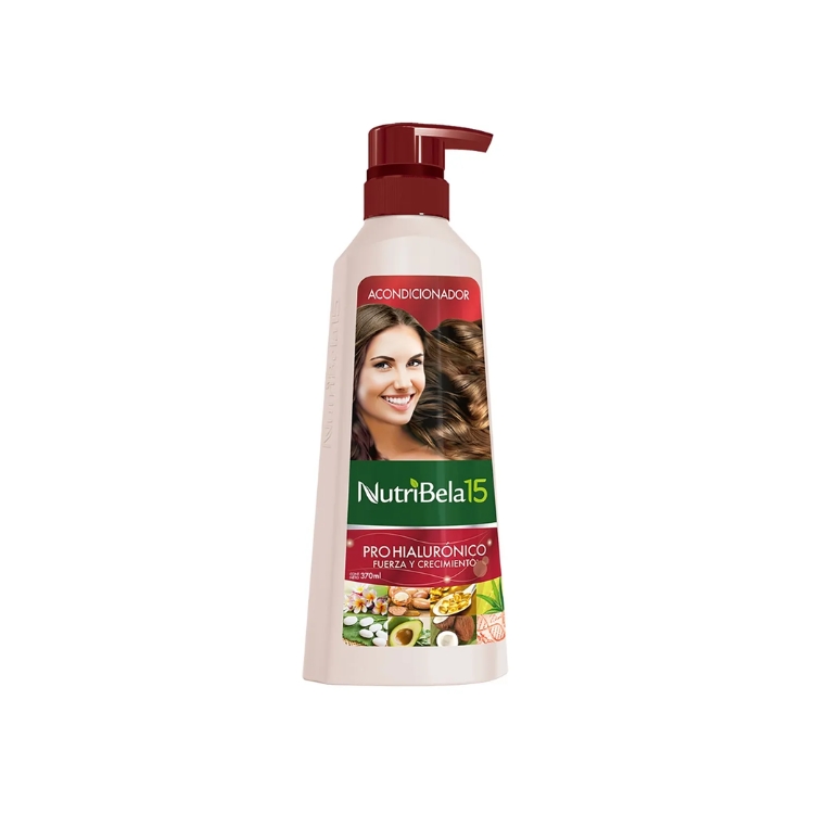NUTRIBELA PRO HIALURONICO ACONDICIONADOR 370 ML