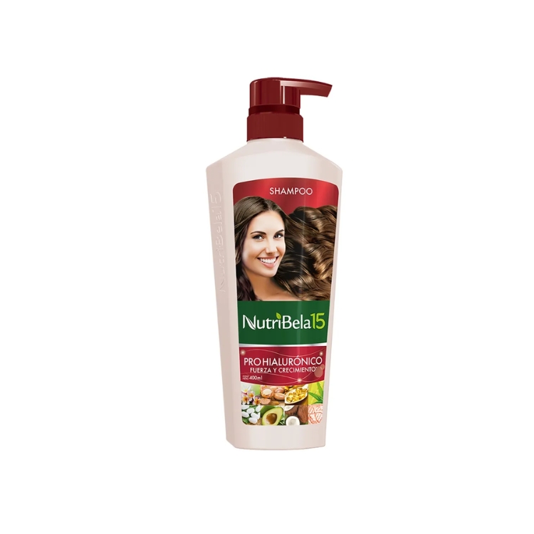 NUTRIBELA PRO HIALURONICO SHAMPOO 370 ML