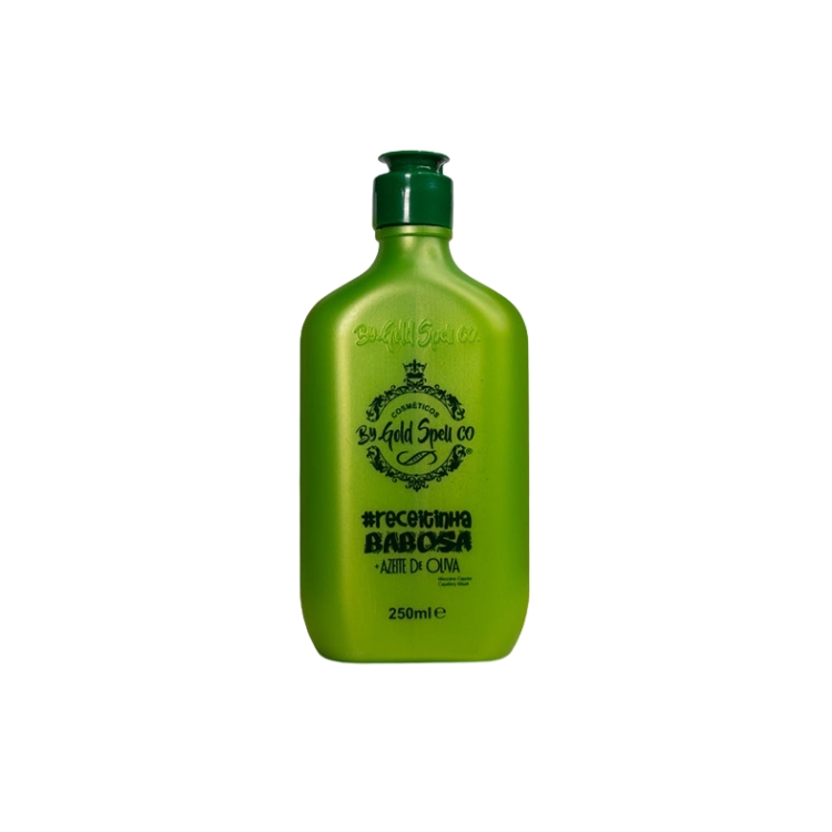 RECEITINHA MASCARILLA BABOSA 250 ML
