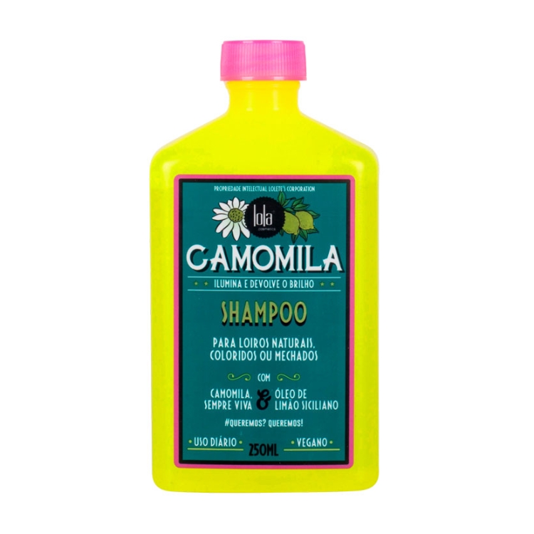 SHAMPOO CAMOMILA 250 ML