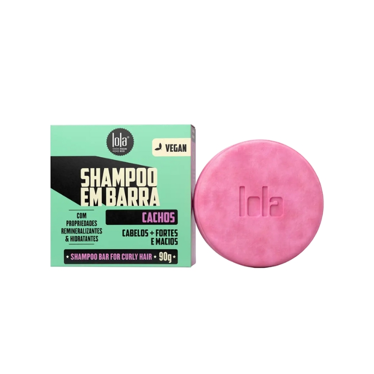 LOLA SHAMPOO EN BARRA CACHOS 90 G