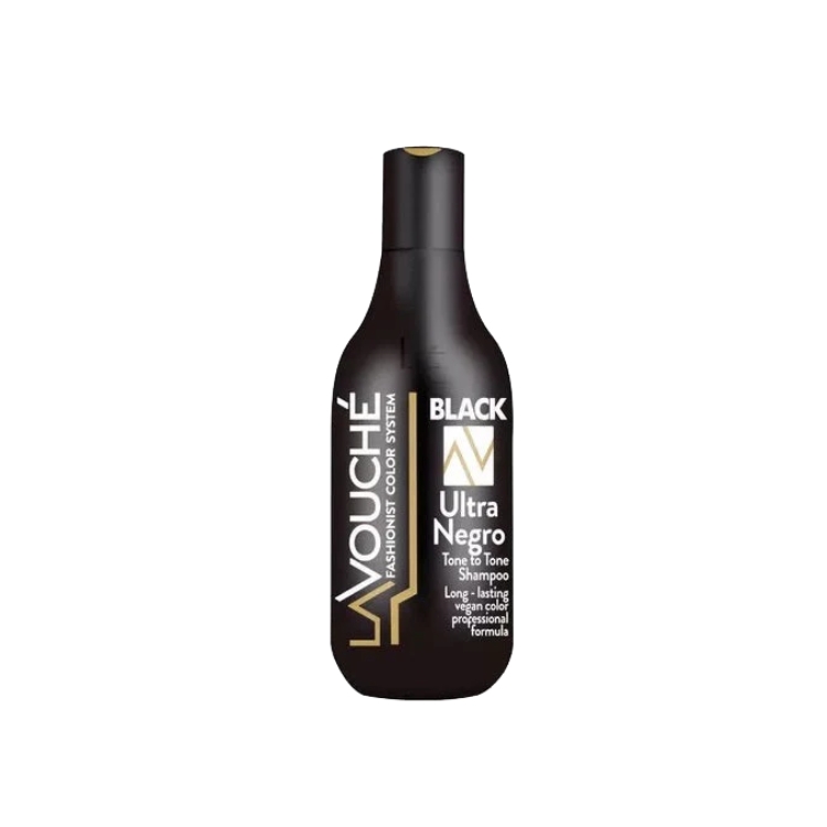 LA VOUCHE SHAMPOO NEGRO 300 ML