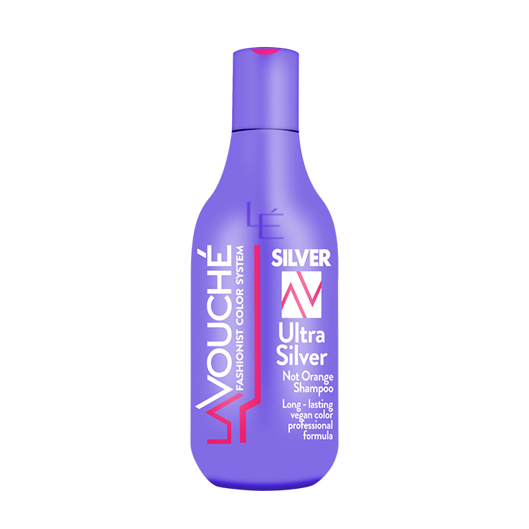 LA VOUCHE SHAMPOO SILVER ANTINARANJAS 300 ML