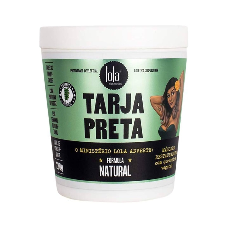 LOLA TARJA PRETA MASCARILLA REESTRUCTURANTE 230 G