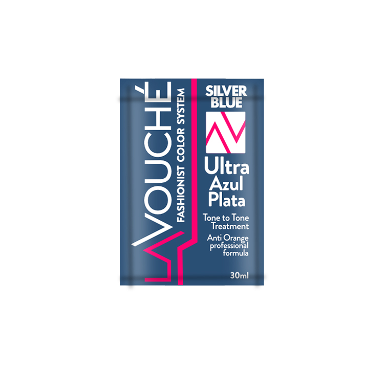 LA VOUCHE ULTRA COLOR AZUL PLATA 30 ML
