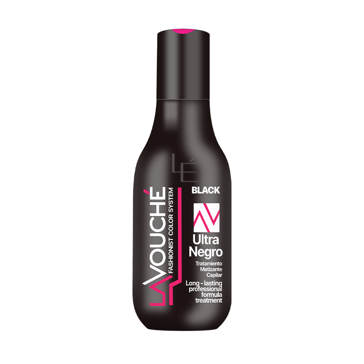 LA VOUCHE ULTRA COLOR NEGRO 150 ML