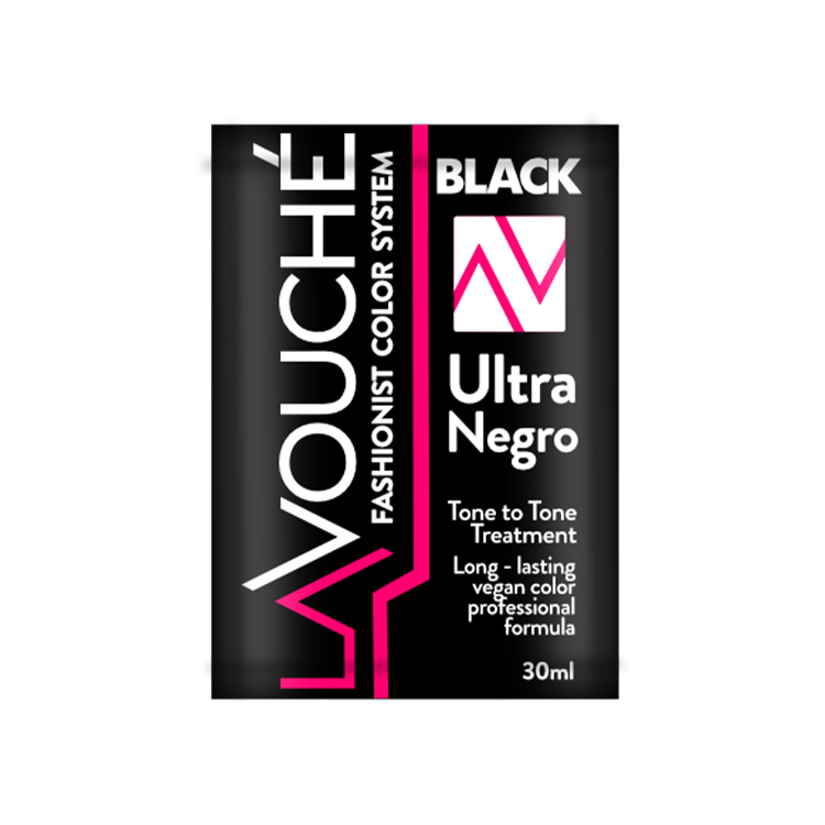 LA VOUCHE ULTRA COLOR NEGRO 30 ML