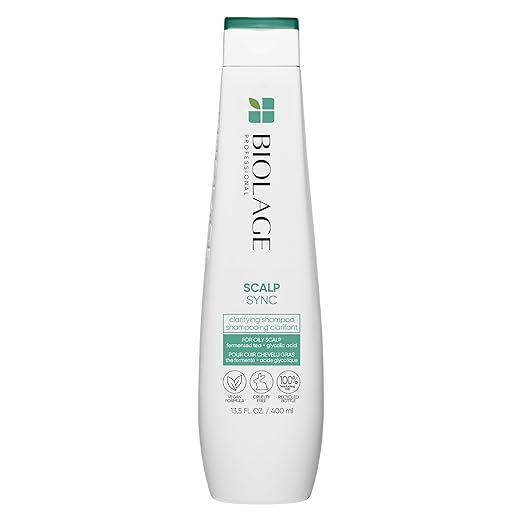 BIOLAGE SCAPSYNC CLARIFYING SHAMPOO 400 ML
