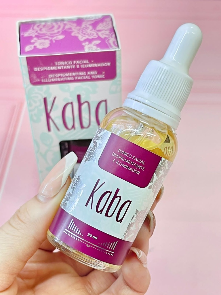 KABA TONICO FACIAL DESPIGMENTANTE E ILUMINADOR 30 ML