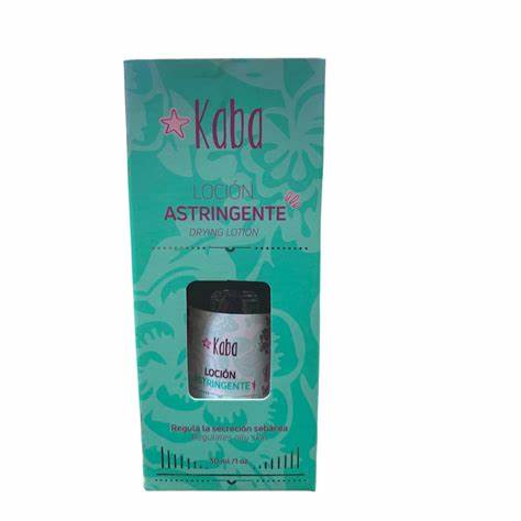 KABA LOCION ASTRINGENTE 30 ML