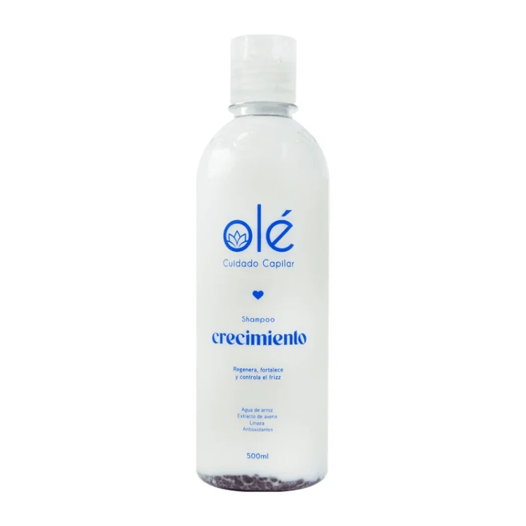 OLE CAPILAR SHAMPOO CRECIMIENTO 500 ML