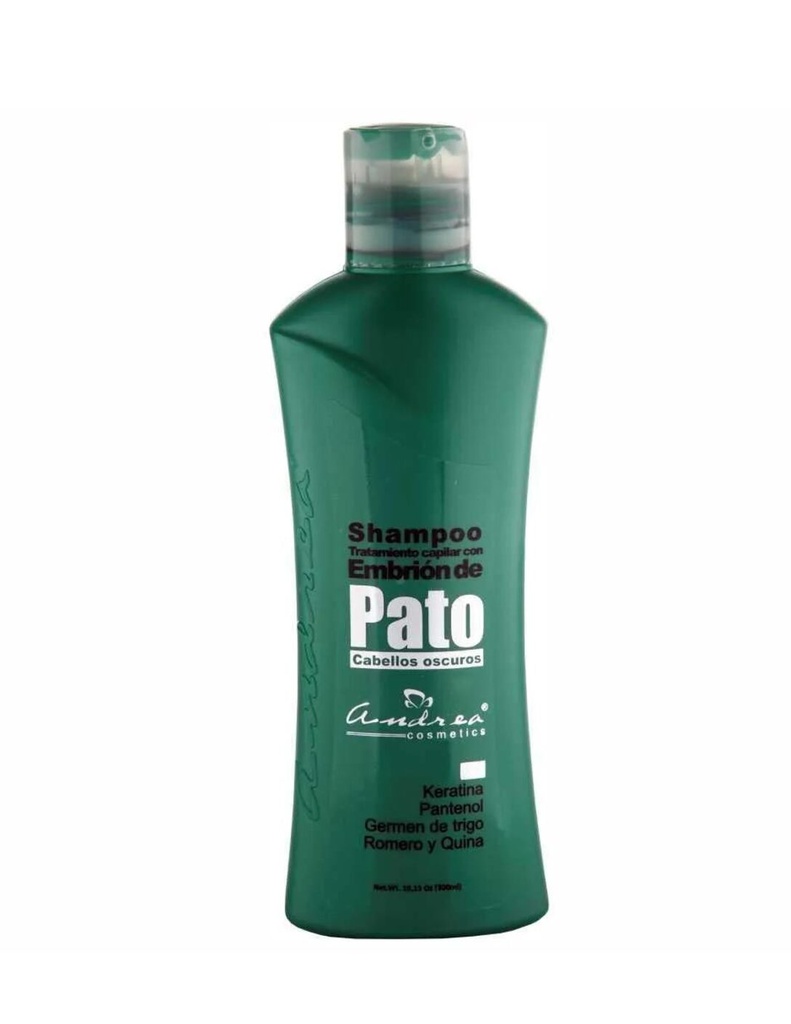 ANDREA ACONDICIONADOR EMBRION DE PATO CABELLO OSCURO 600 ML