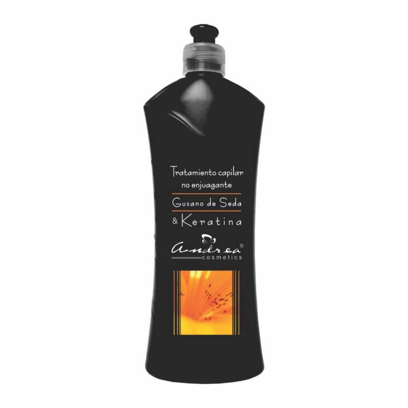 ANDREA SHAMPOO GUSANO DE SEDA 600 ML