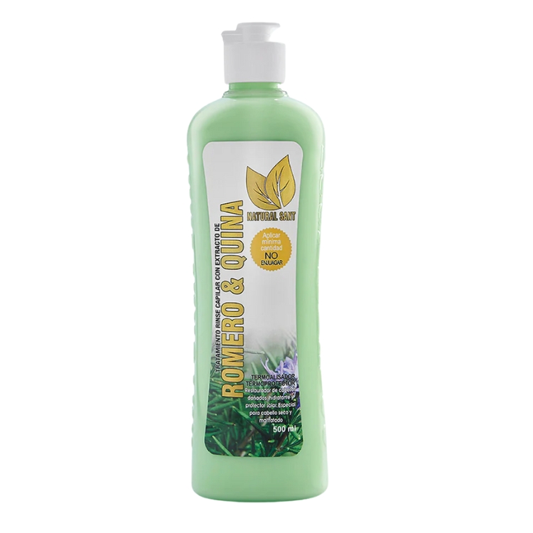 NATURAL SANT ACONDICIONADOR ROMERO Y QUINUA 500 ML