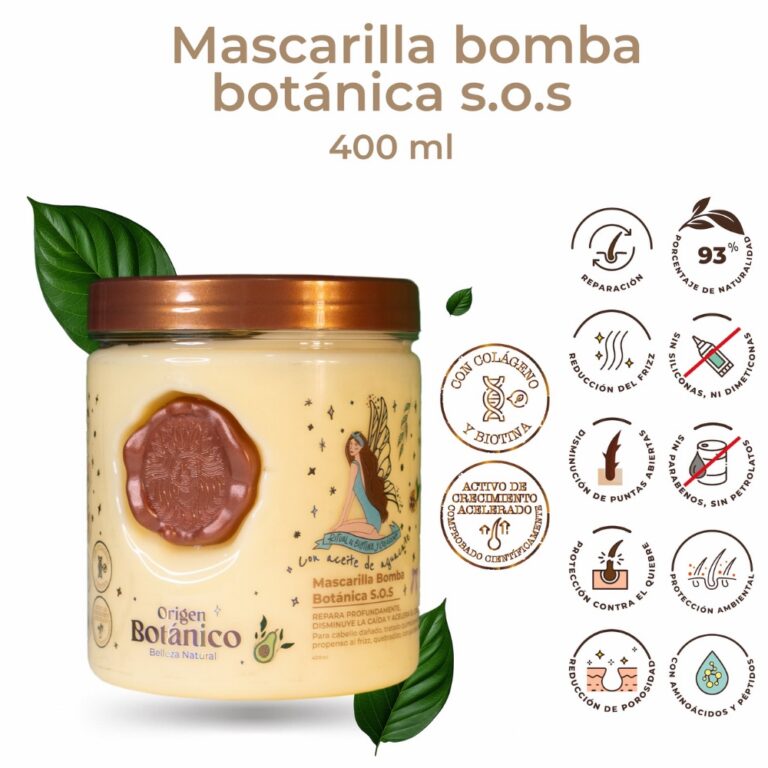 RITUAL MASCARILLA BOMBA BOTANICA S.O.S.