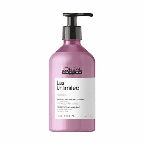 L'OREAL LISS UNLIMITED SHAMPOO 500 ML