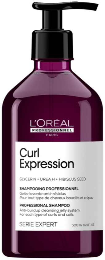 L'OREAL CURL EXPRESSION INTENSE SHAMPOO CLEASING  500 ML