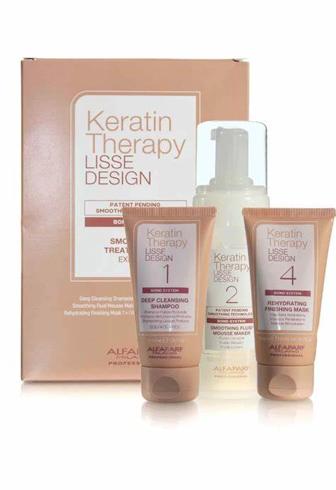 KERATIN THERAPY LISSE DESING KIT