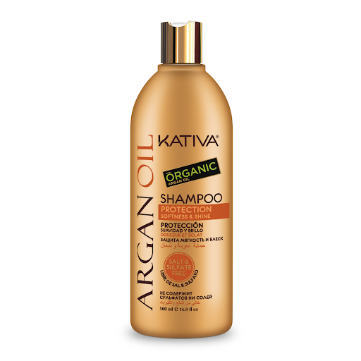 KATIVA ARGAN OIL SHAMPOO 500 ML