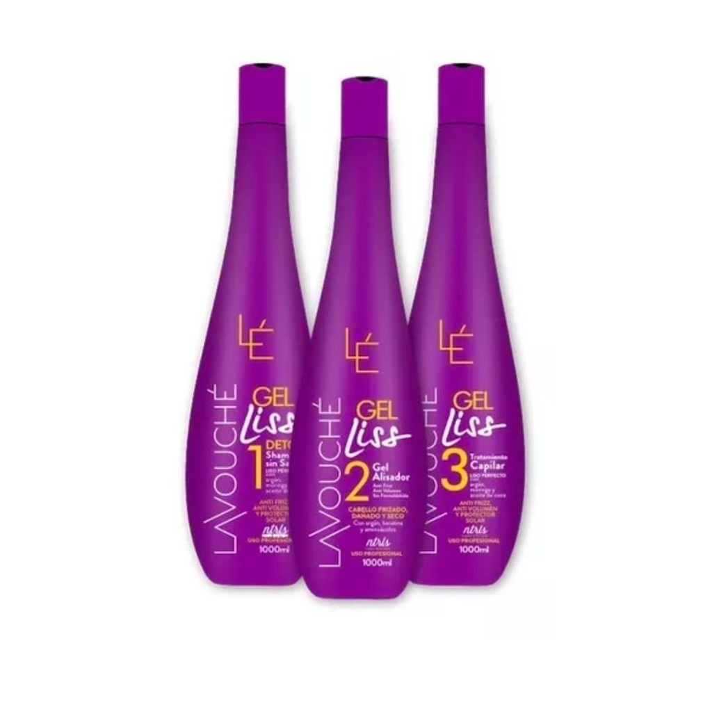 LA VOUCHE KIT LISS EXTREME PACK 300ML