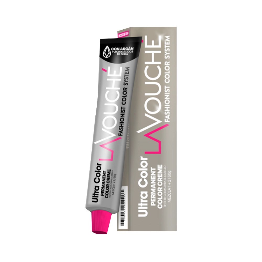 LA VOUCHE TINTE 9.1 RUBIO MUY CLARO CENIZO 60G