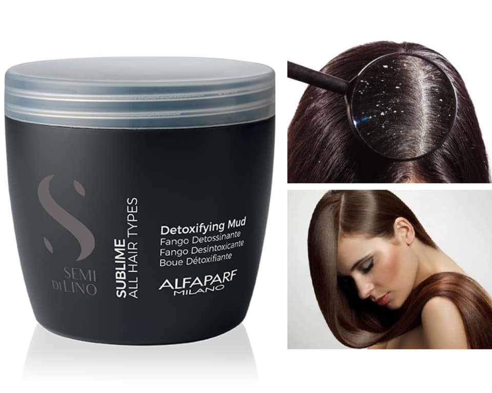 1 ONZA ALFAPARF FANGO DETOX