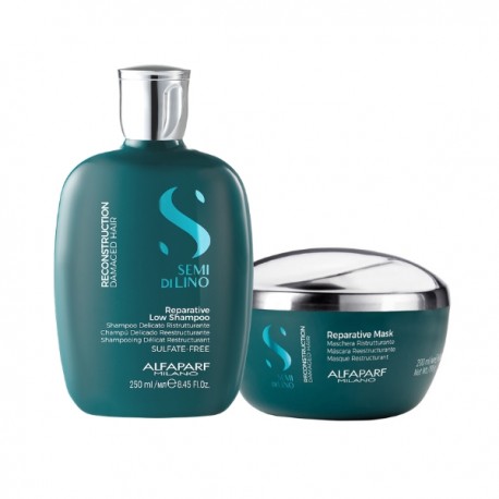 1 ONZA ALFAPARF RECONSTRUCCION SHAMPOO + MASCARILLA