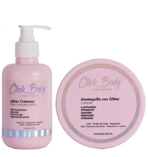 CLICK HAIR JABON CREMOSO Y MANTEQUILLA 250ML