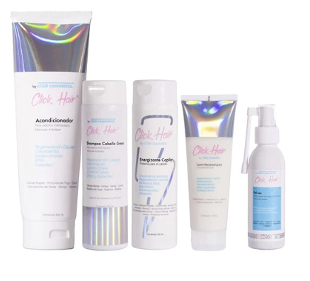 CLICK HAIR KIT CRECIMIENTO EXTREMO