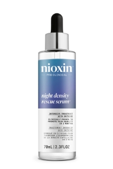 NIOXIN SCALP NIGTH DENSITY RESCUE SERUM 70 ML
