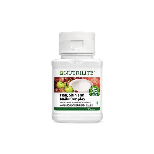 [0655] NUTRILITE HAIR AND SKIN 60 TABLETAS