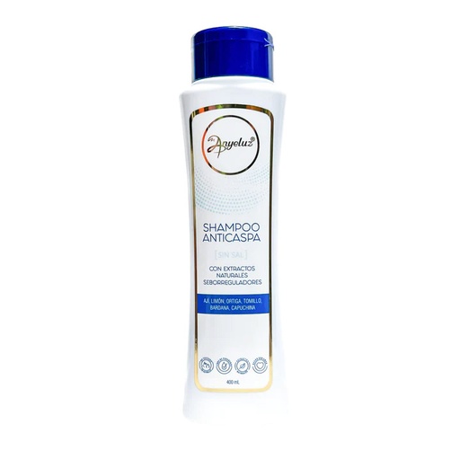 [0848] SHAMPOO ANTI CASPA  400 ML