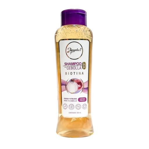 [0860] ANYELUZ SHAMPOO CEBOLLA 500 ML