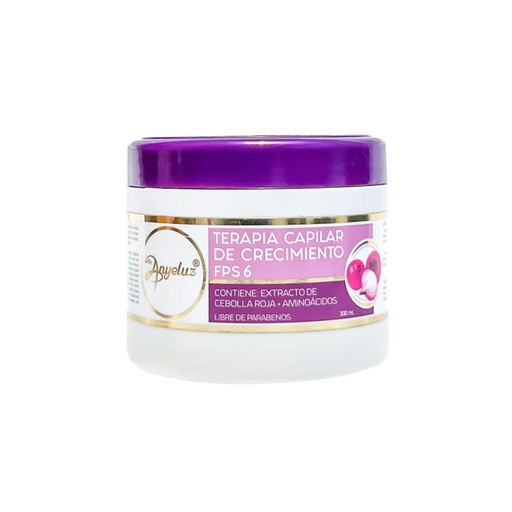 [0920] ANYELUZ TERAPIA CAPILAR CRECIMIENTO MASK 300 ML