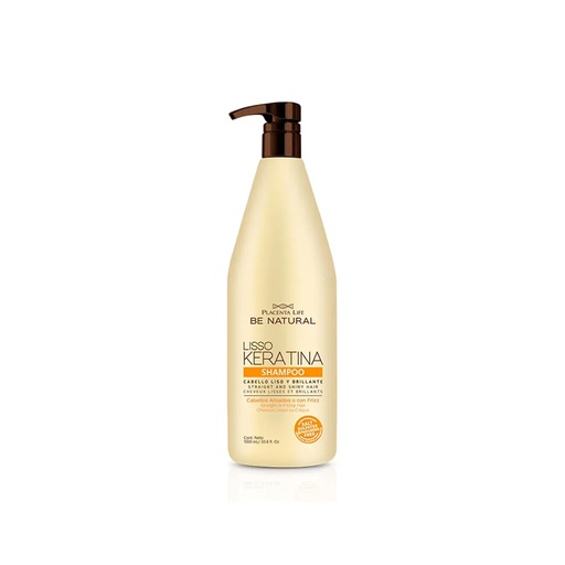[0500] LISSO KERATINA SHAMPOO 1,000 ML