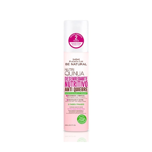 [0652] BE NATURAL NUTRI QUINUA DESENREDANTE 200 ML