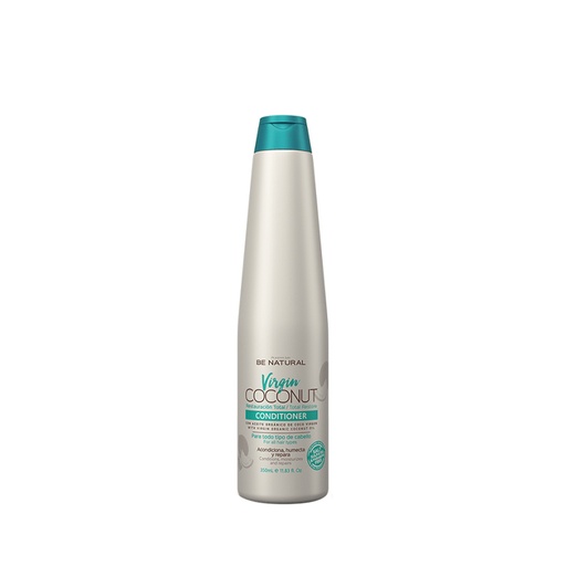 [0955] BE NATURAL VIRGIN COCONUT  ACONDICIONADOR 300 ML