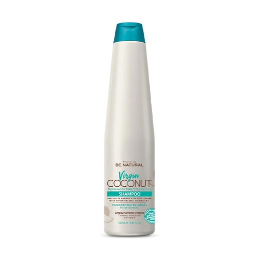 [0957] BE NATURAL VIRGIN COCONUT  SHAMPOO 300 ML