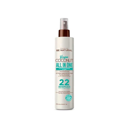 [0958] BE NATURAL VIRGIN COCONUT LEAVE IN 250 ML