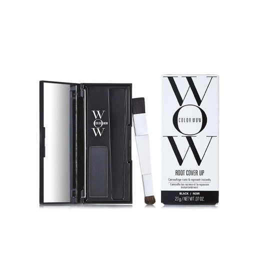[0810] WOW ROOT COVER UP BLACK 2.1 G