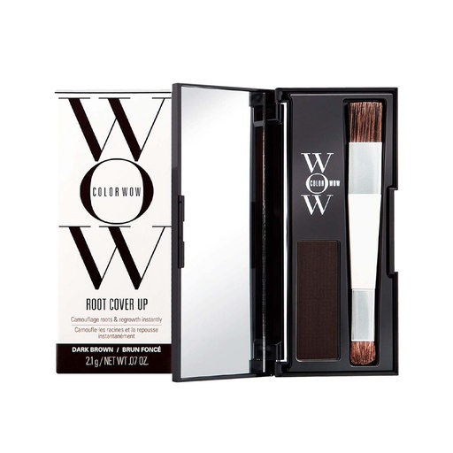 [0811] WOW ROOT COVER UP DARK BROWN 2.1 G
