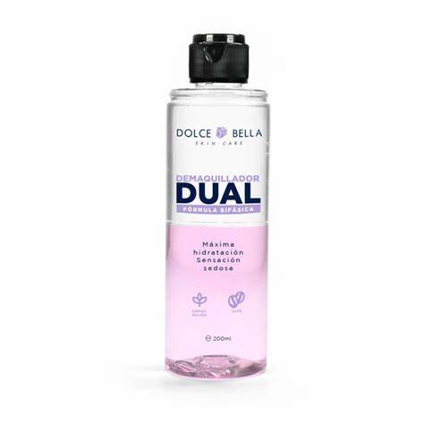 [0309] DOLCE BELLA DESMAQUILLADORA DUAL 200 ML