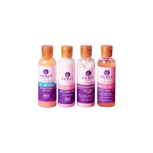 [0278] CURLY LOVERS KIT VIAJERO