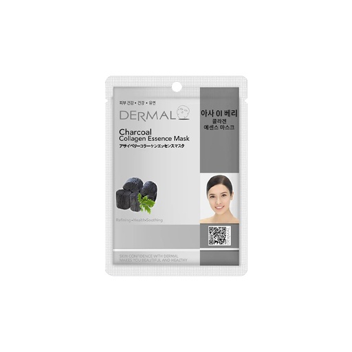 [0297] DERMAL CHARCOAL MASK